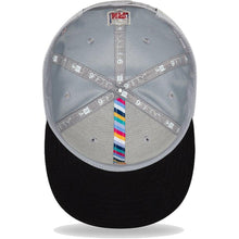 Load image into Gallery viewer, New Era Kansas City Chiefs Gray Crucial Catch 9FIFTY Snapback Adjustable Hat