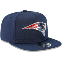 Load image into Gallery viewer, New Era New England Patriots Navy 2017 Color Rush 9FIFTY Snapback Adjustable Hat