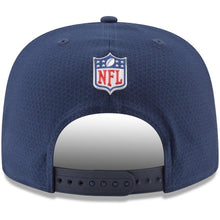 Load image into Gallery viewer, New Era New England Patriots Navy 2017 Color Rush 9FIFTY Snapback Adjustable Hat