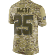 Load image into Gallery viewer, Buffalo Bills LeSean McCoy Camo Jersey 2018 - 2019