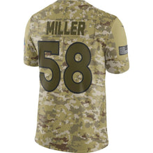 Load image into Gallery viewer, Denver Broncos Von Miller Camo Jersey 2018 - 2019