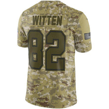 Load image into Gallery viewer, Dallas Cowboys Jason Witten Camo Jersey 2018 - 2019