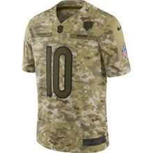 Load image into Gallery viewer, Chicago Bears Mitchell Trubisky Camo Jersey 2018 - 2019