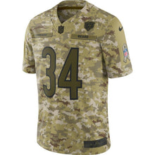 Load image into Gallery viewer, Chicago Bears Walter Payton Camo Jersey 2018 - 2019