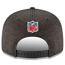 Load image into Gallery viewer, New Era Baltimore Ravens Black 2018 NFL Sideline Home Official 9FIFTY Snapback Adjustable Hat