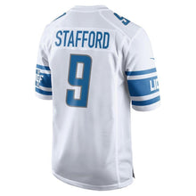 Load image into Gallery viewer, Detroit Lions Matthew Stafford White Jersey 2018 - 2019