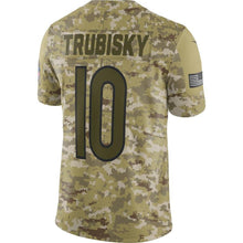 Load image into Gallery viewer, Chicago Bears Mitchell Trubisky Camo Jersey 2018 - 2019