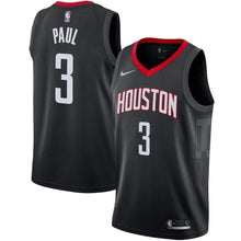 Load image into Gallery viewer, Chris Paul Houston Rockets Black Swingman Jersey 2018 - 2019