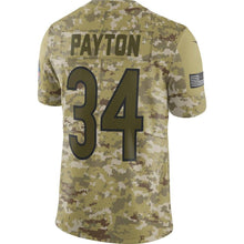 Load image into Gallery viewer, Chicago Bears Walter Payton Camo Jersey 2018 - 2019