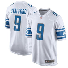 Load image into Gallery viewer, Detroit Lions Matthew Stafford White Jersey 2018 - 2019