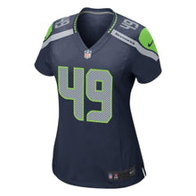 Load image into Gallery viewer, Shaquem Griffin Seattle Seahawks Women's Draft Pick Game Jersey – Navy 2018/2019