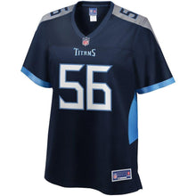 Load image into Gallery viewer, Sharif Finch Tennessee Titans Pro Line Women's Jersey – Navy 2018/2019