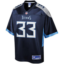 Load image into Gallery viewer, Dion Lewis Tennessee Titans Pro Line Team Player Jersey – Navy 2018/2019