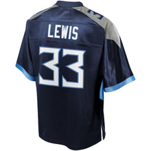 Load image into Gallery viewer, Dion Lewis Tennessee Titans Pro Line Team Player Jersey – Navy 2018/2019