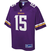 Load image into Gallery viewer, Brandon Zylstra Minnesota Vikings Pro Line Player Jersey – Purple 2018/2019