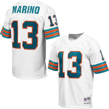 Load image into Gallery viewer, Dan Marino Miami Dolphins Mitchell &amp; Ness Retired Player Vintage Jersey - White 2018/2019