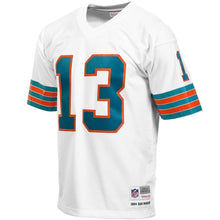 Load image into Gallery viewer, Dan Marino Miami Dolphins Mitchell &amp; Ness Retired Player Vintage Jersey - White 2018/2019