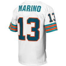 Load image into Gallery viewer, Dan Marino Miami Dolphins Mitchell &amp; Ness Retired Player Vintage Jersey - White 2018/2019